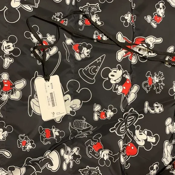 Kith-Disney Bristol Down Puffer Vest- Reversible - www